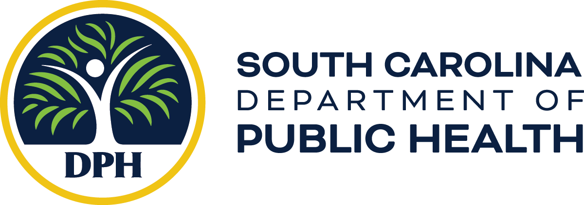 South Carolina Department of Public Health Logo